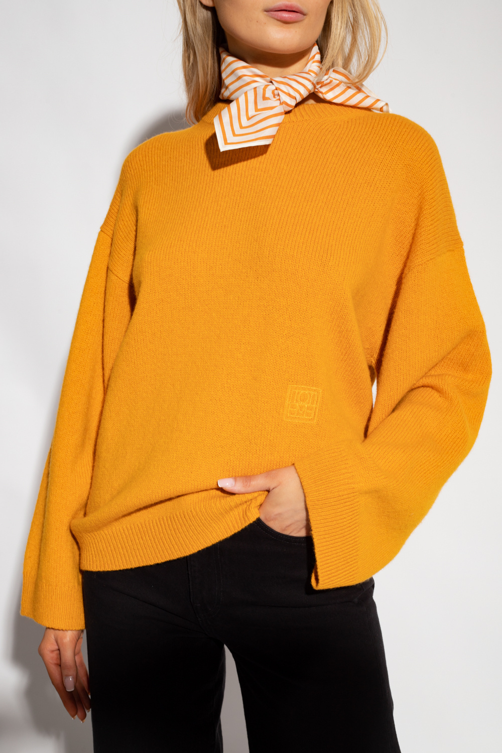 Totême Wool sweater | Women's Clothing